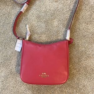 Brand new pink coach purse